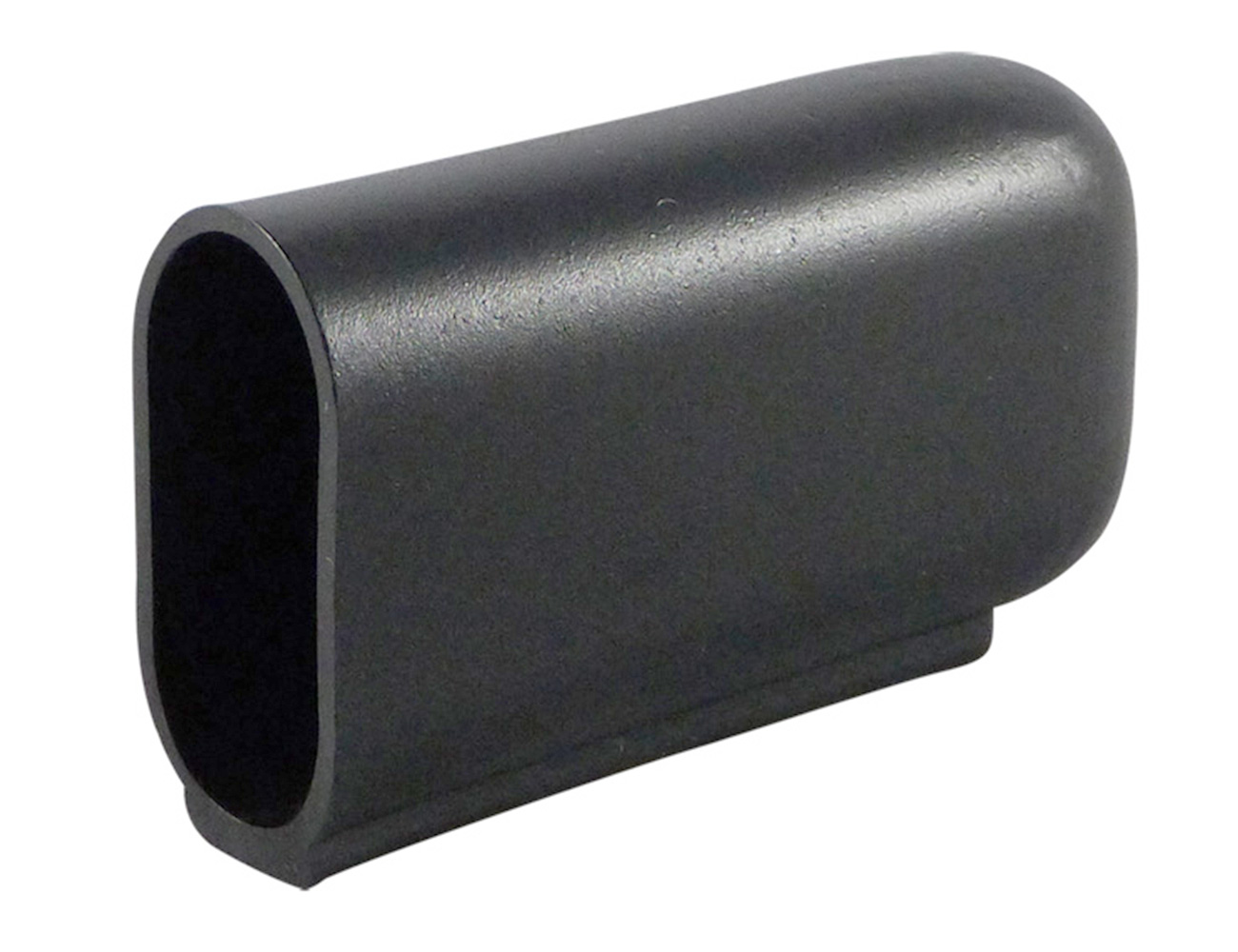 Embouts enveloppants avec semelle épaisse pour tubes plats ovales